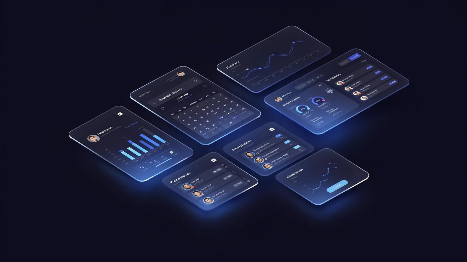 Interface do SGM com painéis de gestão maçônica